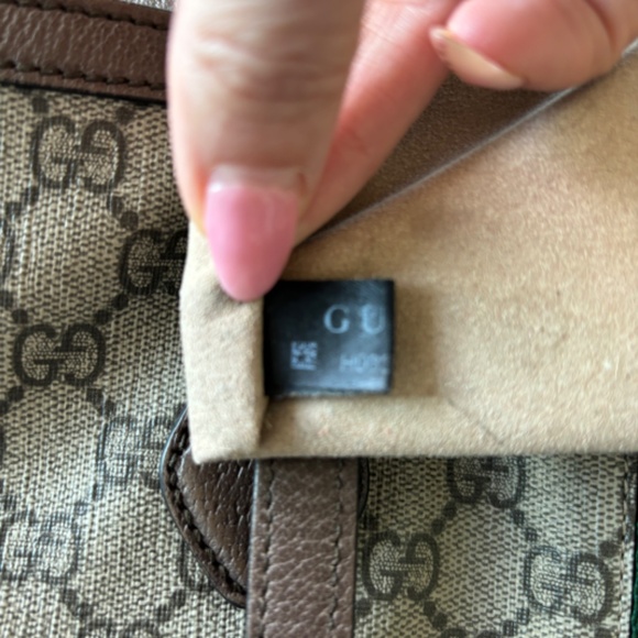 GUCCI - OPHIDIA GG MEDIUM TOTE - Picture 7 of 9